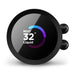 CPU Cooler NZXT Kraken 240 RGB Black LCD Display - Охладители за процесори<<<Компютърни
