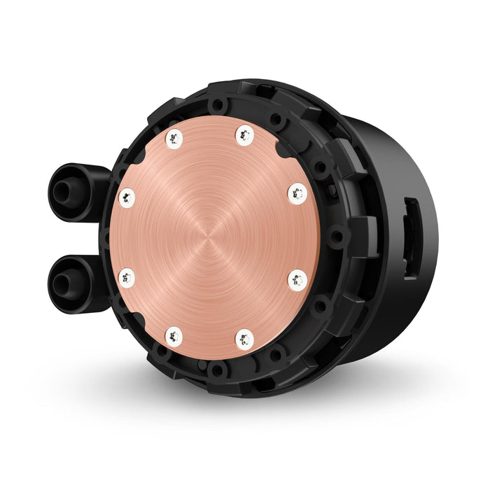 CPU Cooler NZXT Kraken 240 RGB Black LCD Display - Охладители за процесори<<<Компютърни