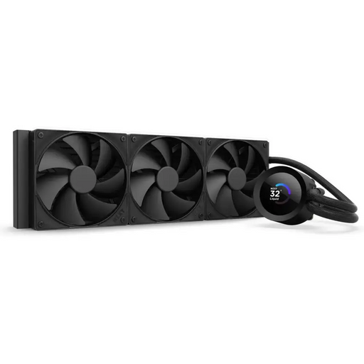 CPU Cooler NZXT Kraken Plus 360 LCD Display - Black - Охладители за процесори<<<Компютърни