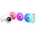 CPU Cooler NZXT Kraken Plus 360 RGB LCD Display - White - Охладители за процесори<<<Компютърни