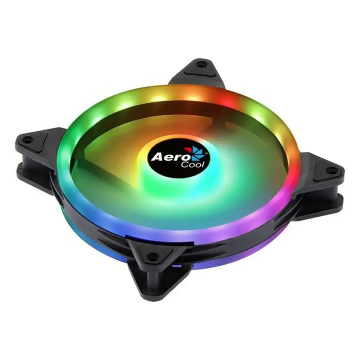 CPU Fan Aerocool DUO14 1000 rpm (Ø 14 cm) RGB - Охлаждане<<<Компютър Мрежи и компоненти<<<Компютри|