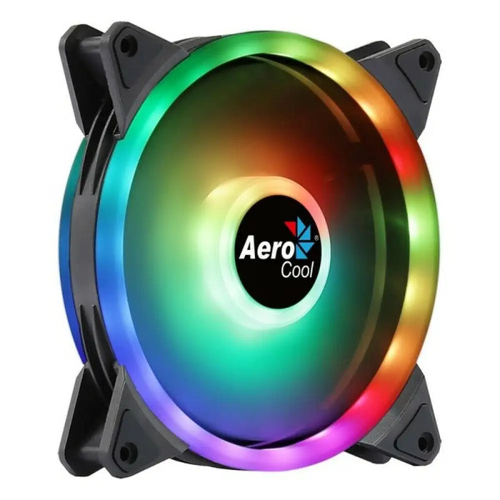 CPU Fan Aerocool DUO14 1000 rpm (Ø 14 cm) RGB - Охлаждане<<<Компютър Мрежи и компоненти<<<Компютри|