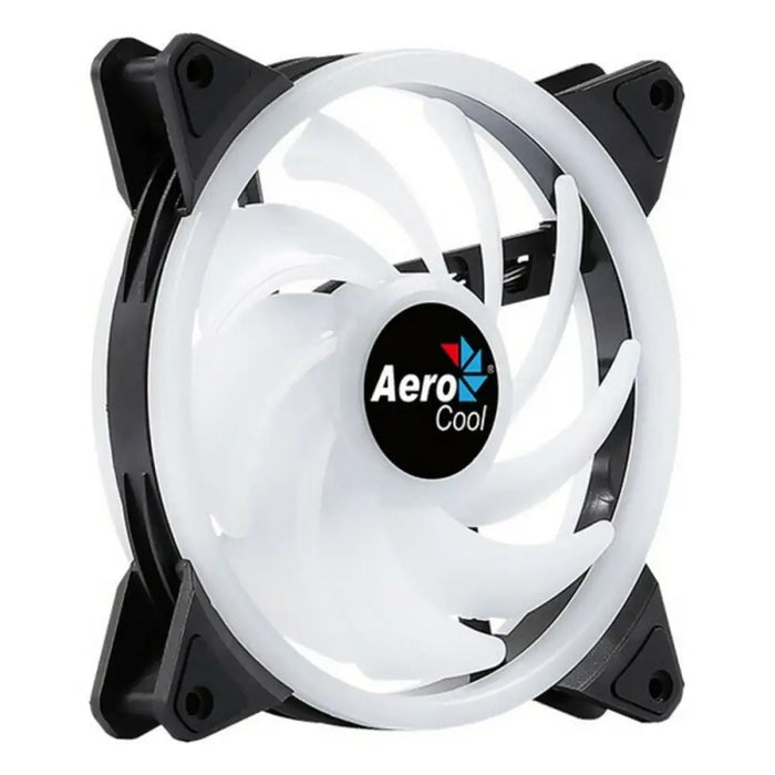 CPU Fan Aerocool DUO14 1000 rpm (Ø 14 cm) RGB - Охлаждане<<<Компютър Мрежи и компоненти<<<Компютри|