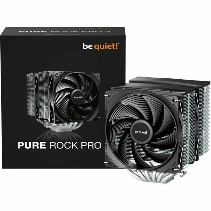 CPU Fan Be Quiet! BK041 - Компютър Мрежи и компоненти<<<Компютри| Електроника<<<BigBuy&&&Охлаждане<<<Компютър Мрежи и