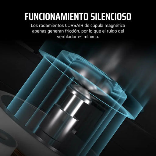 CPU Fan Corsair CO-9051025-WW - Компютър Мрежи и компоненти<<<Компютри| Електроника<<<BigBuy&&&Охлаждане<<<Компютър