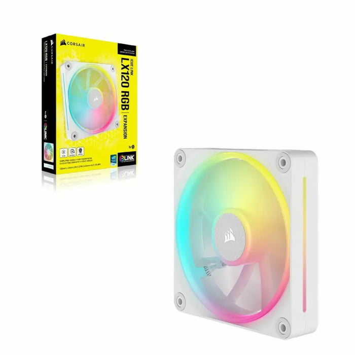 CPU Fan Corsair LX120 - Компютър Мрежи и компоненти<<<Компютри| Електроника<<<BigBuy&&&Охлаждане<<<Компютър Мрежи и