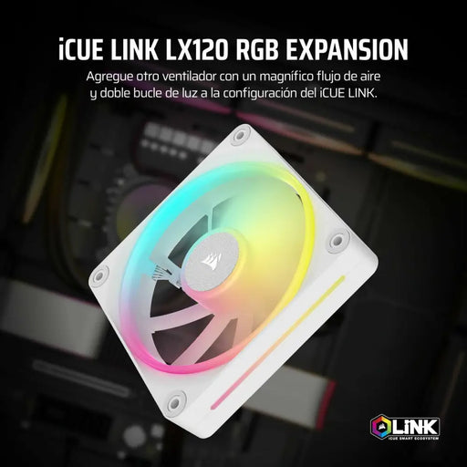 CPU Fan Corsair LX120 - Компютър Мрежи и компоненти<<<Компютри| Електроника<<<BigBuy&&&Охлаждане<<<Компютър Мрежи и