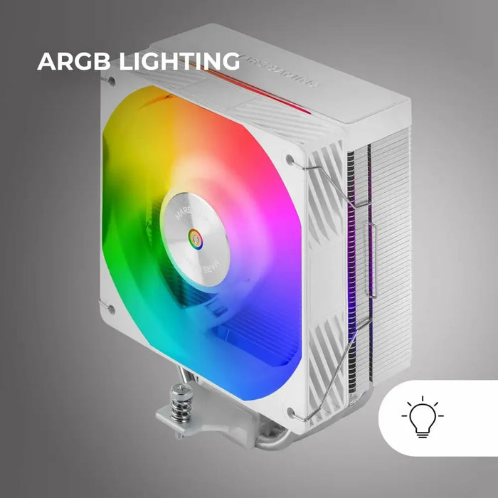 CPU Fan Mars Gaming MCPUX4ARGBW - Компютър Мрежи и компоненти<<<Компютри| Електроника<<<BigBuy&&&Охлаждане<<<Компютър