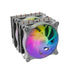 CPU Fan Mars Gaming MCPUXTW - Компютър Мрежи и компоненти<<<Компютри| Електроника<<<BigBuy&&&Охлаждане<<<Компютър Мрежи