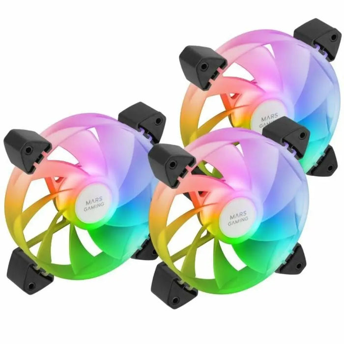 CPU Fan Mars Gaming MF-3AR - Охлаждане<<<Компютър Мрежи и компоненти<<<Компютри| Електроника<<<BigBuy