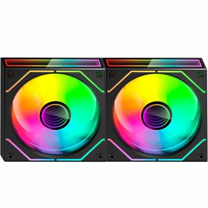 CPU Fan Mars Gaming MF-3DPROX2R - Компютър Мрежи и компоненти<<<Компютри| Електроника<<<BigBuy&&&Охлаждане<<<Компютър