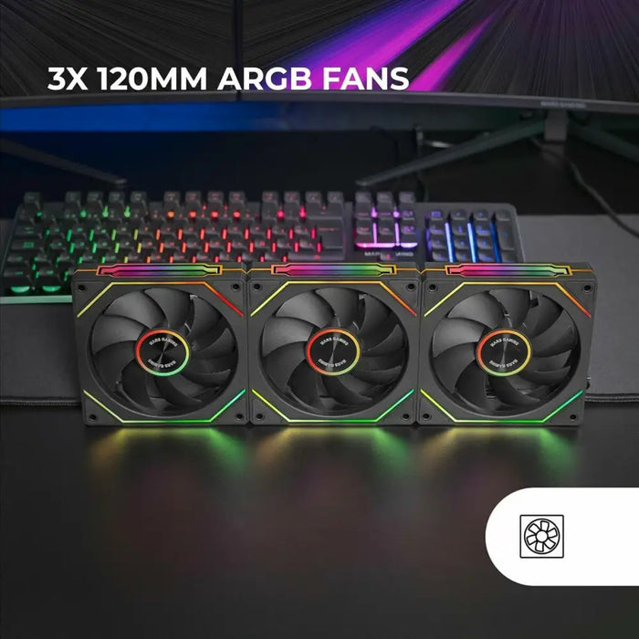 CPU Fan Mars Gaming MF-LINKFINITYKIT2 - Компютър Мрежи и компоненти<<<Компютри|