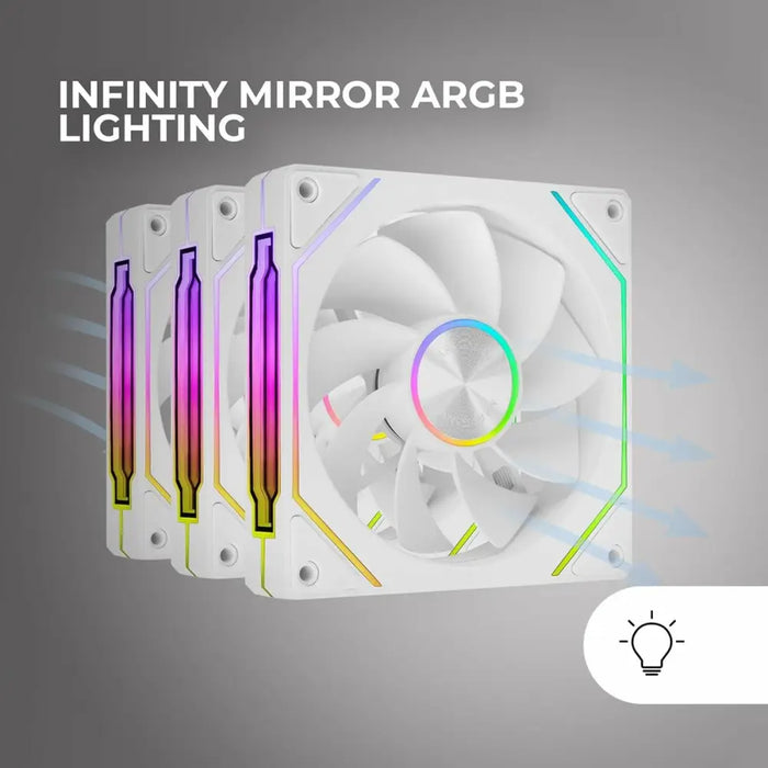 CPU Fan Mars Gaming MF-LINKFINITYKIT2R - Охлаждане<<<Компютър Мрежи и компоненти<<<Компютри| Електроника<<<BigBuy