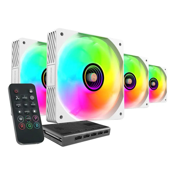 CPU Fan Mars Gaming MF-SI4KIT - Охлаждане<<<Компютър Мрежи и компоненти<<<Компютри| Електроника<<<BigBuy
