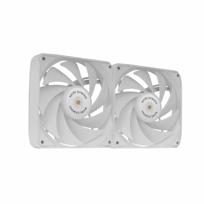 CPU Fan Mars Gaming MFNCLX2W - Компютър Мрежи и компоненти<<<Компютри| Електроника<<<BigBuy&&&Охлаждане<<<Компютър