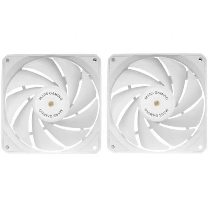CPU Fan Mars Gaming MFNCLX2W - Компютър Мрежи и компоненти<<<Компютри| Електроника<<<BigBuy&&&Охлаждане<<<Компютър