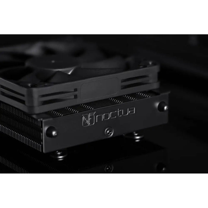 CPU Fan Noctua NH-L9a-AM4 chromax.black - Охлаждане<<<Компютър Мрежи и компоненти<<<Компютри|