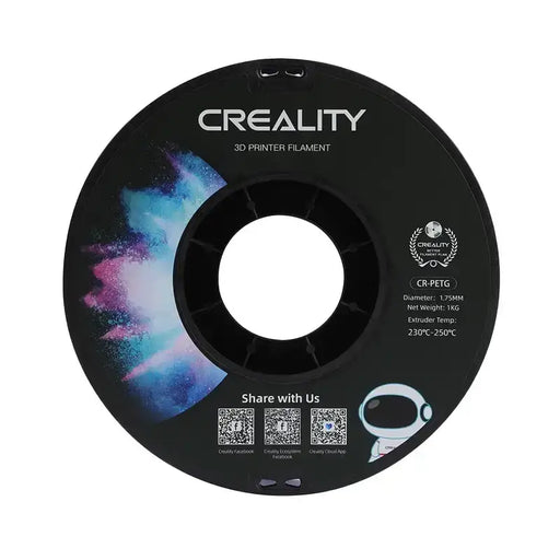 CR-PETG Filament Creality (Grey) - Filaments<<<3D Printing<<<Creative Technologies<<<InnproXML