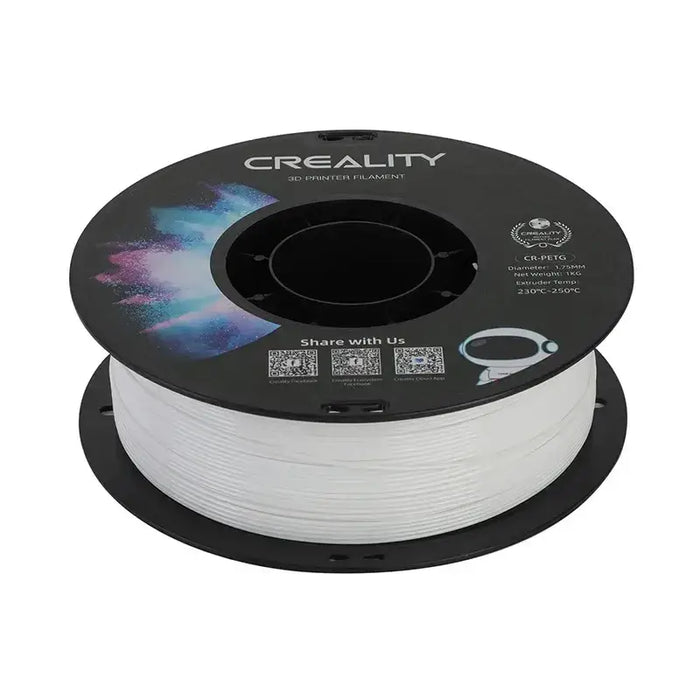 CR-PETG Filament Creality (White) - Filaments<<<3D Printing<<<Creative Technologies<<<InnproXML