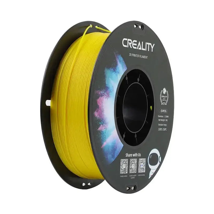 CR-PETG Filament Creality (Yellow) - Filaments<<<3D Printing<<<Creative Technologies<<<InnproXML