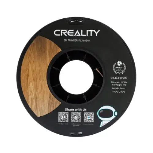 CR-PLA Wood Filament Creality (White Pine) - Filaments<<<3D Printing<<<Creative Technologies<<<InnproXML