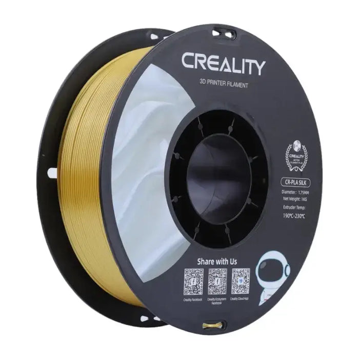 CR-Silk PLA Filament Creality (Gold) - Filaments<<<3D Printing<<<Creative Technologies<<<InnproXML