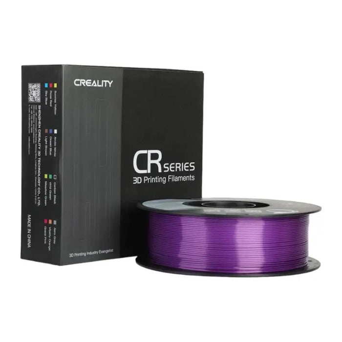 CR-Silk PLA Filament Creality (Purple) - Filaments<<<3D Printing<<<Creative Technologies<<<InnproXML