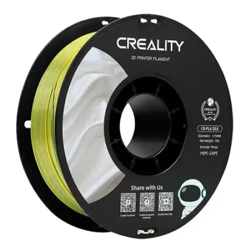 CR-Silk PLA Filament Creality (Yellow-blue) - Filaments<<<3D Printing<<<Creative Technologies<<<InnproXML