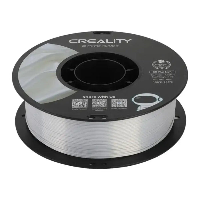 CR-Silk PLA Filament Creallity (Silver) - Filaments<<<3D Printing<<<Creative Technologies<<<InnproXML