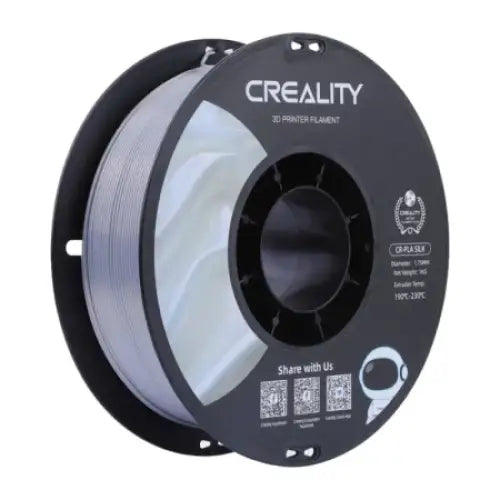 CR-Silk PLA Filament Creallity (Silver) - Filaments<<<3D Printing<<<Creative Technologies<<<InnproXML