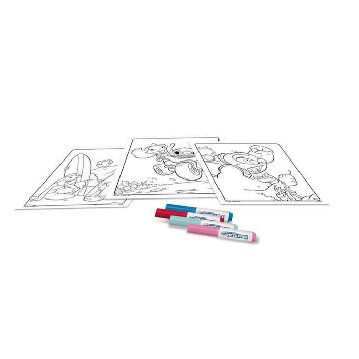 Paint and Colour Game Crayola Lilo & Stitch Multicolour Plastic