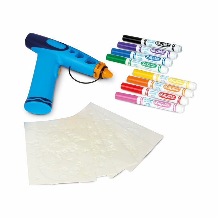 Drawing Set Crayola Marker Airbrush