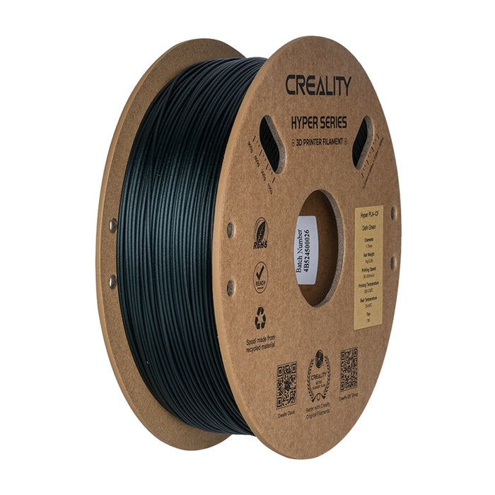 Hyper PLA-CF Creality Filament (Dark Green)