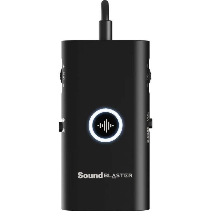 Creative Sound Blaster G3 Portable External USB-C DAC (Digital-to-Analog Converter) - Звукови карти<<<Компютърни