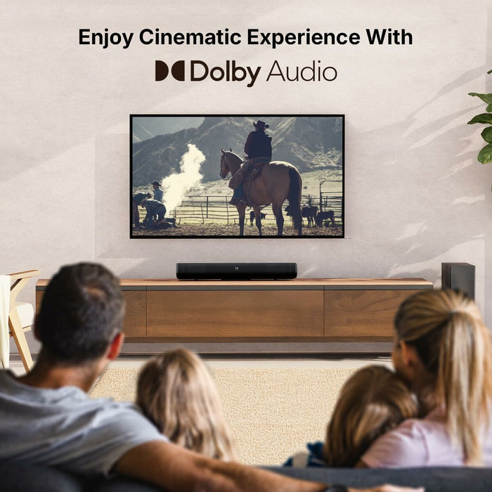 Sound system 2.1 Creative Stage Pro 160W - Dolby Atmos - Black