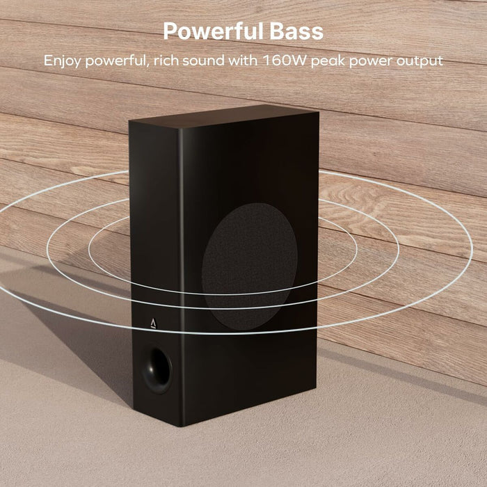 Sound system 2.1 Creative Stage Pro 160W - Dolby Atmos - Black