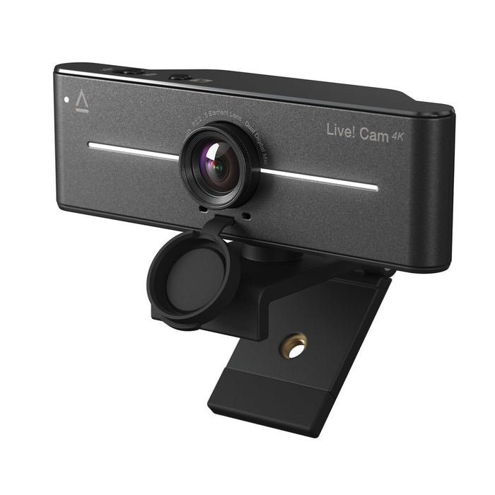 Web camera Creative Live!Cam SYNC 4K , 2160 @ 25fps , 1080 @ 40fps, built-in microphone