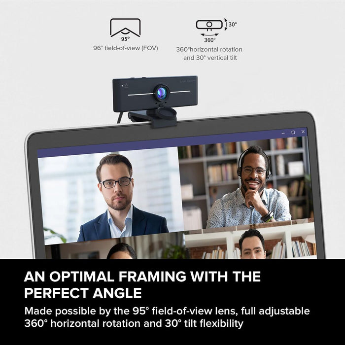 Web camera Creative Live!Cam SYNC 4K , 2160 @ 25fps , 1080 @ 40fps, built-in microphone