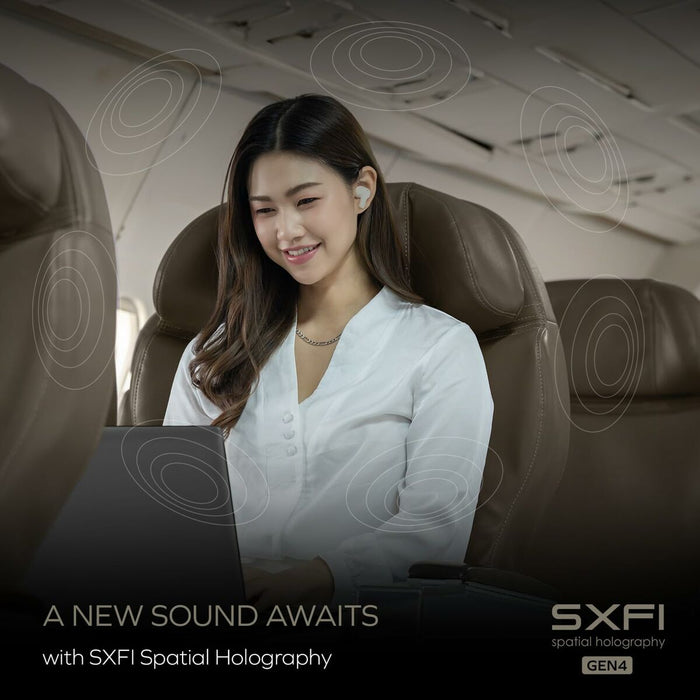 Bluetooth headphones-plugs Creative Zen Air SXFI