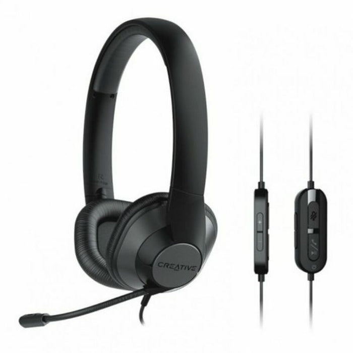 Headphone with microphone Creative HS-720 V2 - USB