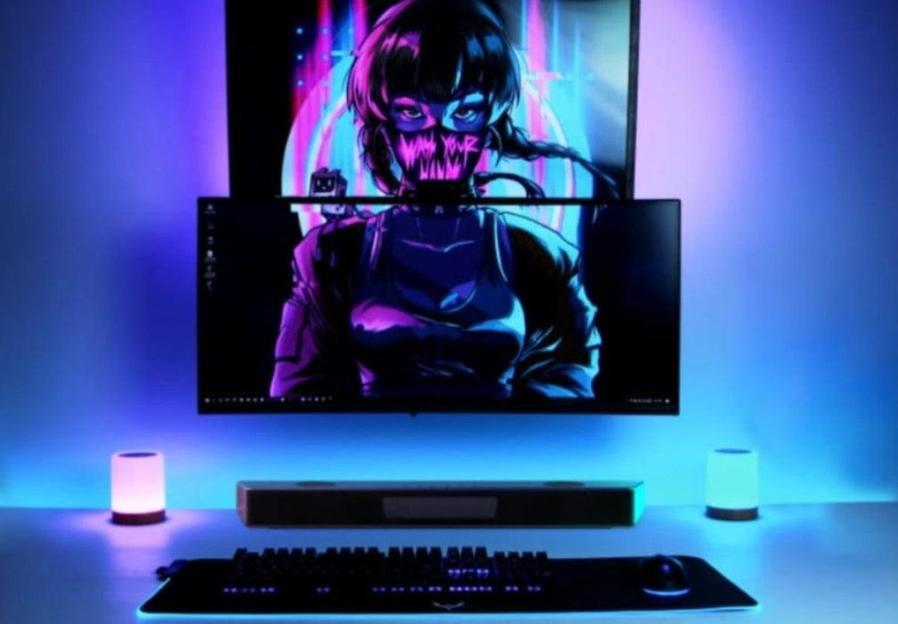 Sound system Creative Katana V2X, 2.1, Super X-Fi, HDMI, USB-C, TOSLINK, 90W