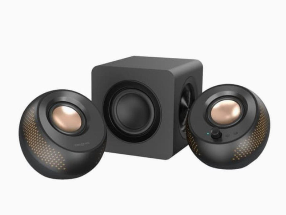 Sound system 2.1 Creative Pebble X Plus, USB-C, Bluetooth, 15W