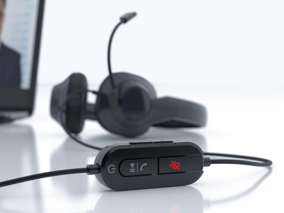 Headphone with microphone Creative HS-720 V2 - USB