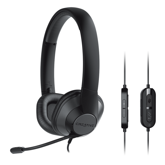 Headphone with microphone Creative HS-720 V2 - USB