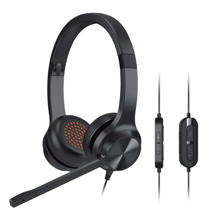 Creative Chat USB headset with microphone
