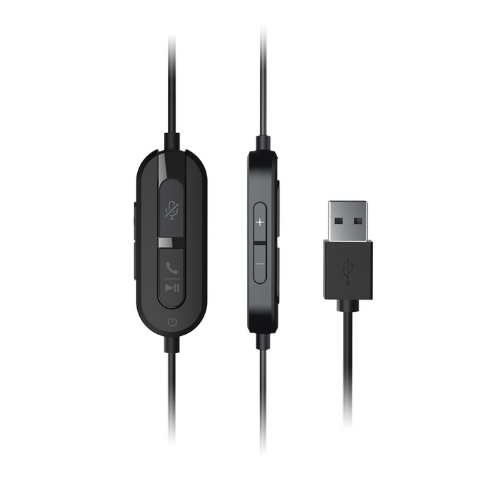 Creative Chat USB headset with microphone