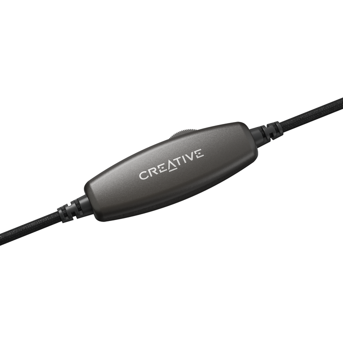 Headphones with microphone Creative HS-230 - USB Adapter