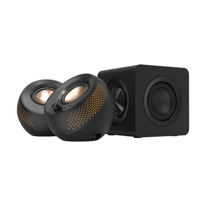 Sound system 2.1 Creative Pebble X Plus, USB-C, Bluetooth, 15W