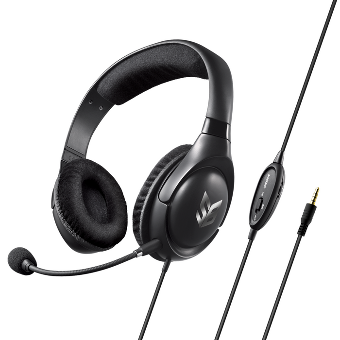 Creative Sound Blaster Blaze V2 Gaming Headset with Microphone