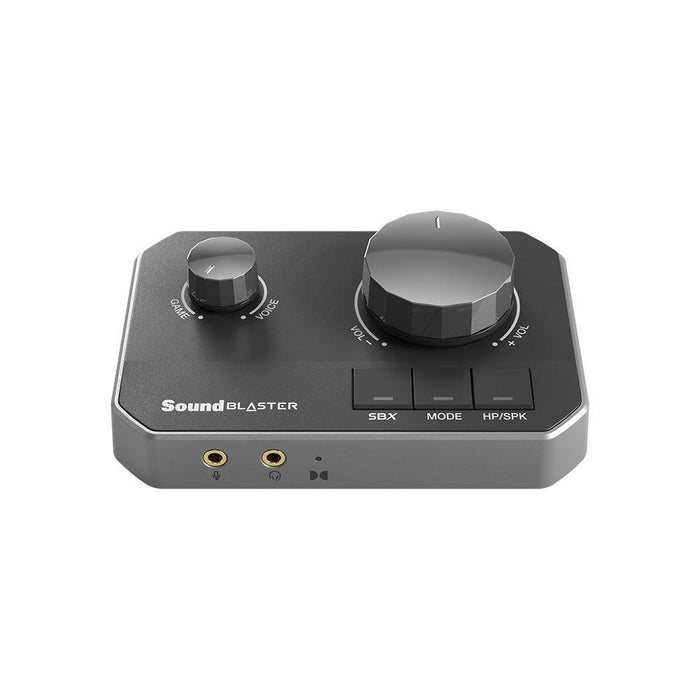 Creative SoundBlaster G8 Hi-Res Gaming DAC and AMP external sound card